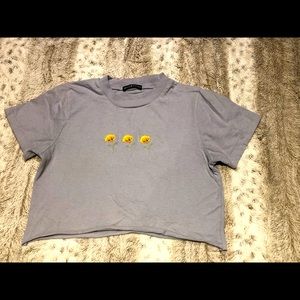 Brandy Melville crop T
